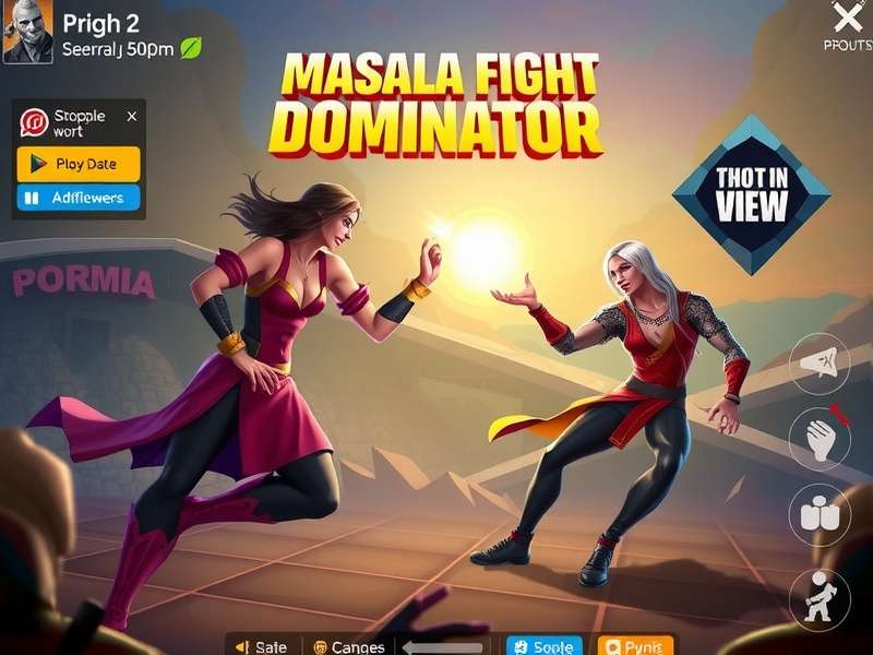 Masala Fight Dominator Gameplay